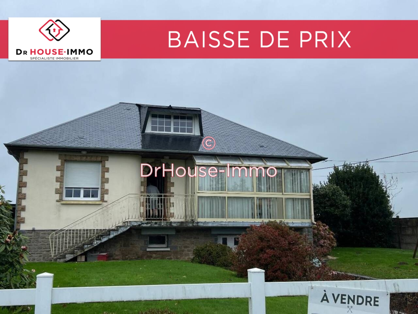 Photo 1 : Vente Maison 5 pièces Saint-Quentin-les-Chardonnets 93 m²