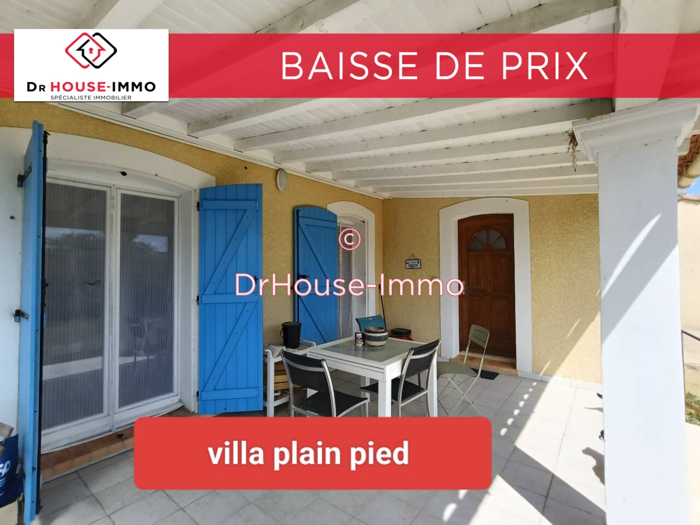 Photo 1 : Vente Maison 4 pièces Aigues-Mortes 92 m²