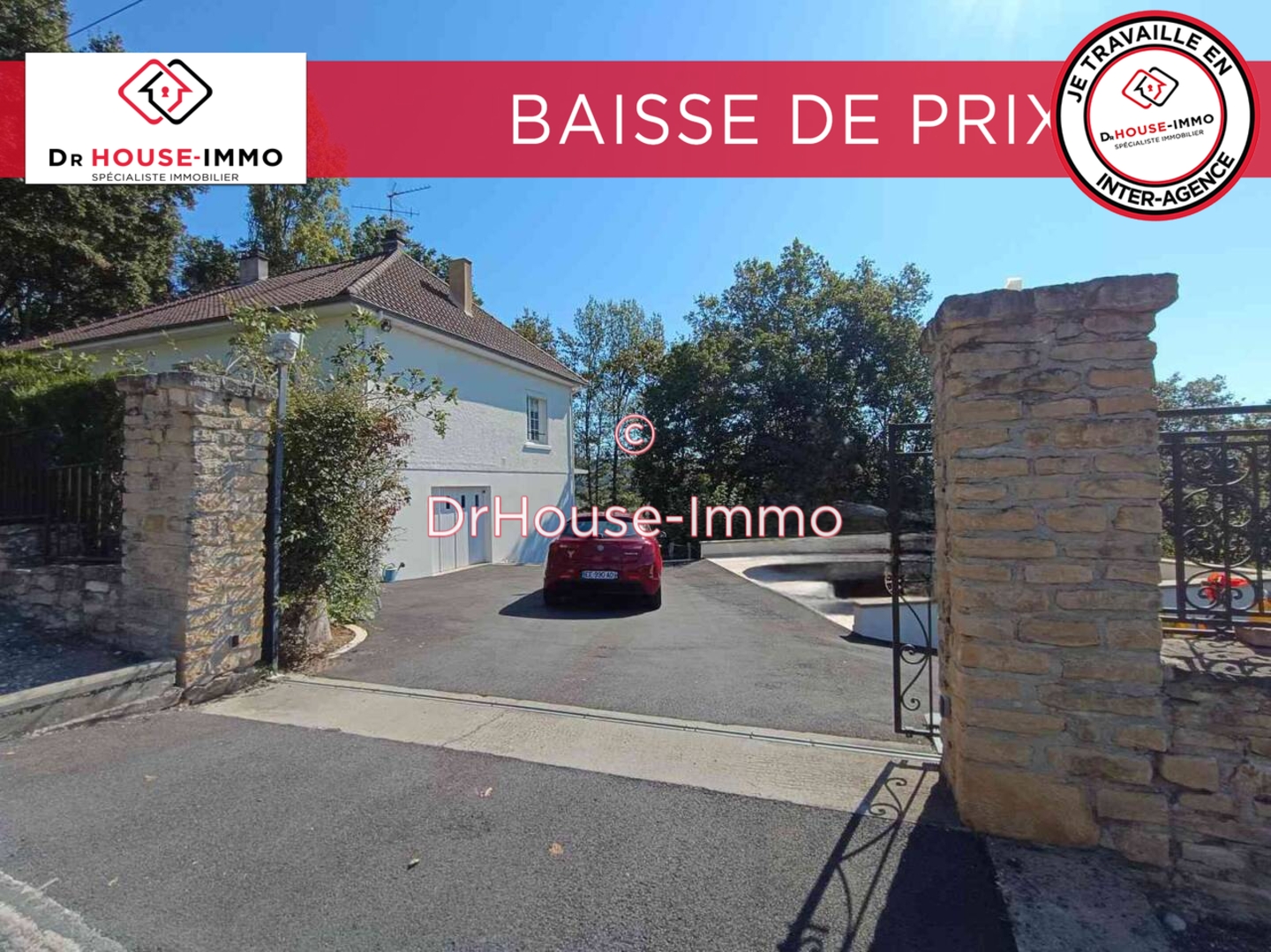 Photo 1 : Vente Maison 6 pièces Montignac-lascaux 149 m²