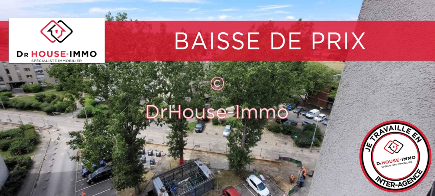 Photo 1 : Vente Appartement 2 pièces Aulnay-sous-Bois 47 m²