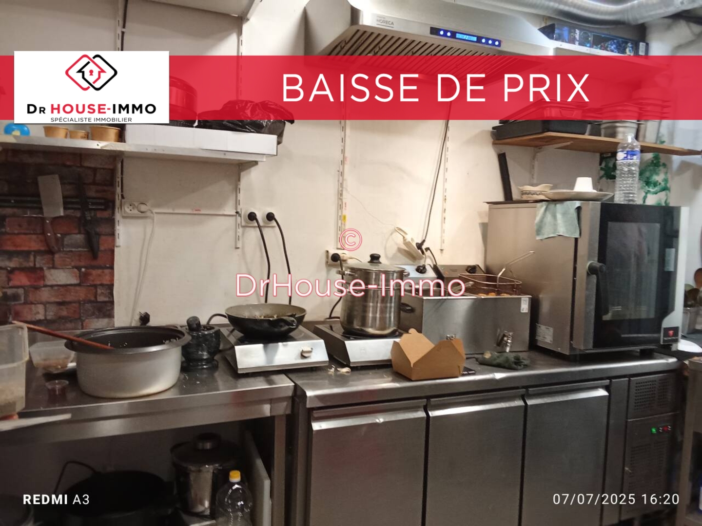 Photo 2 : Location Commerce Paris 28 m²