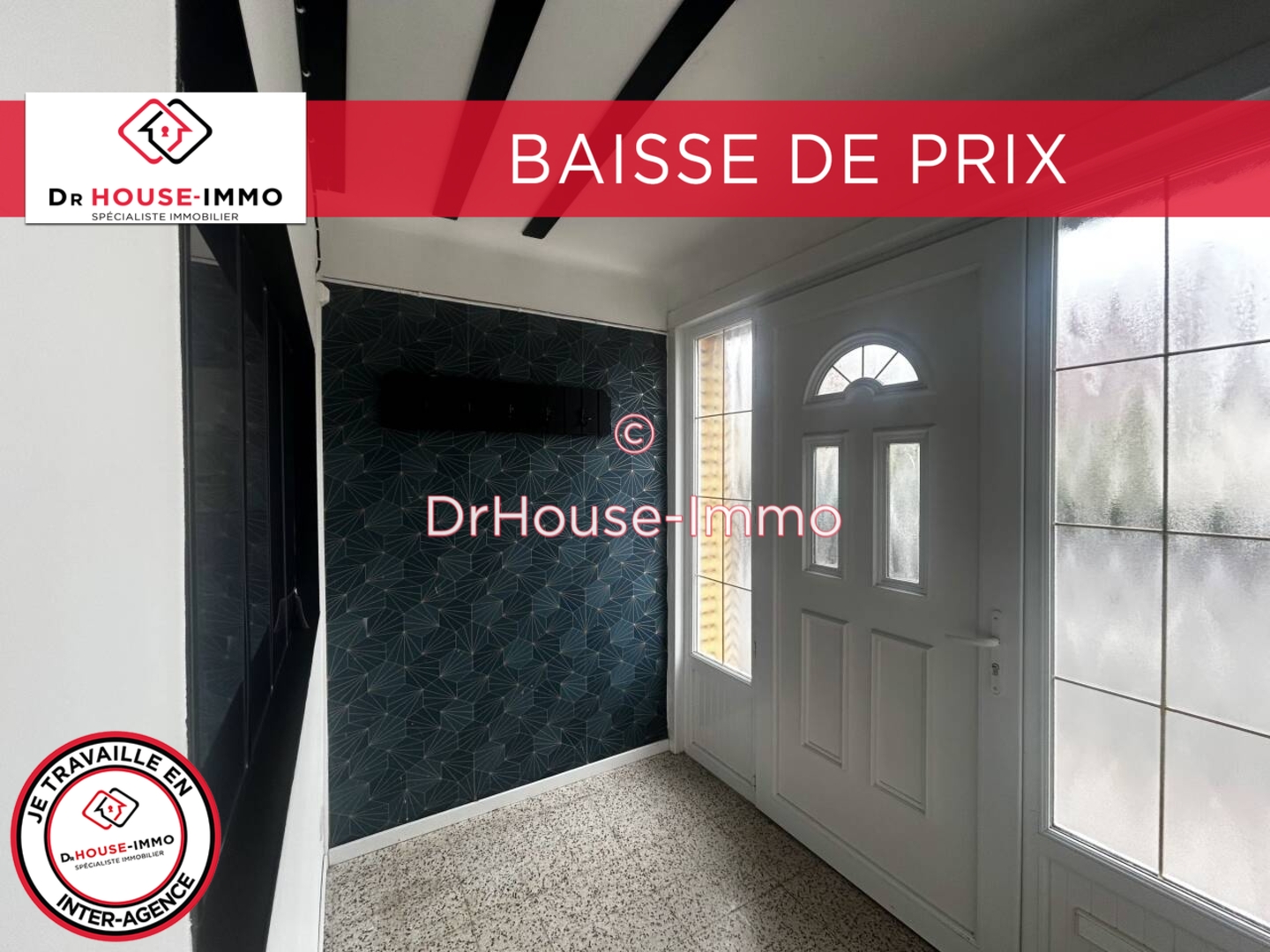 Photo 2 : Vente Maison 4 pièces Bray-Dunes 105 m²