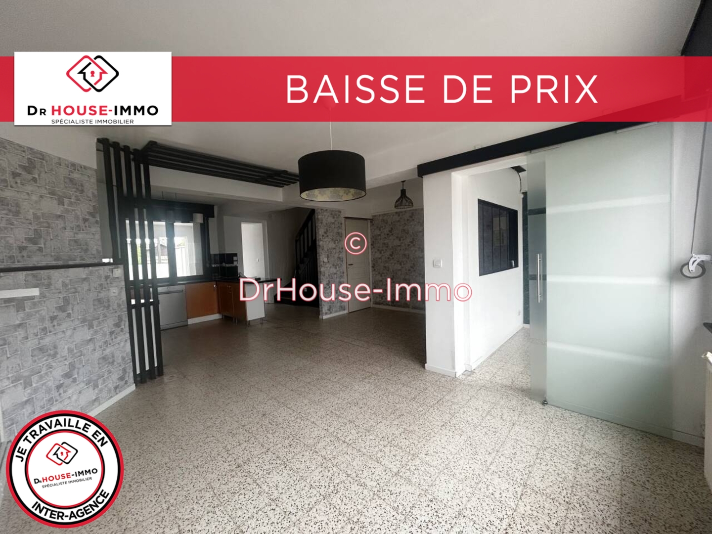 Photo 3 : Vente Maison 4 pièces Bray-Dunes 105 m²