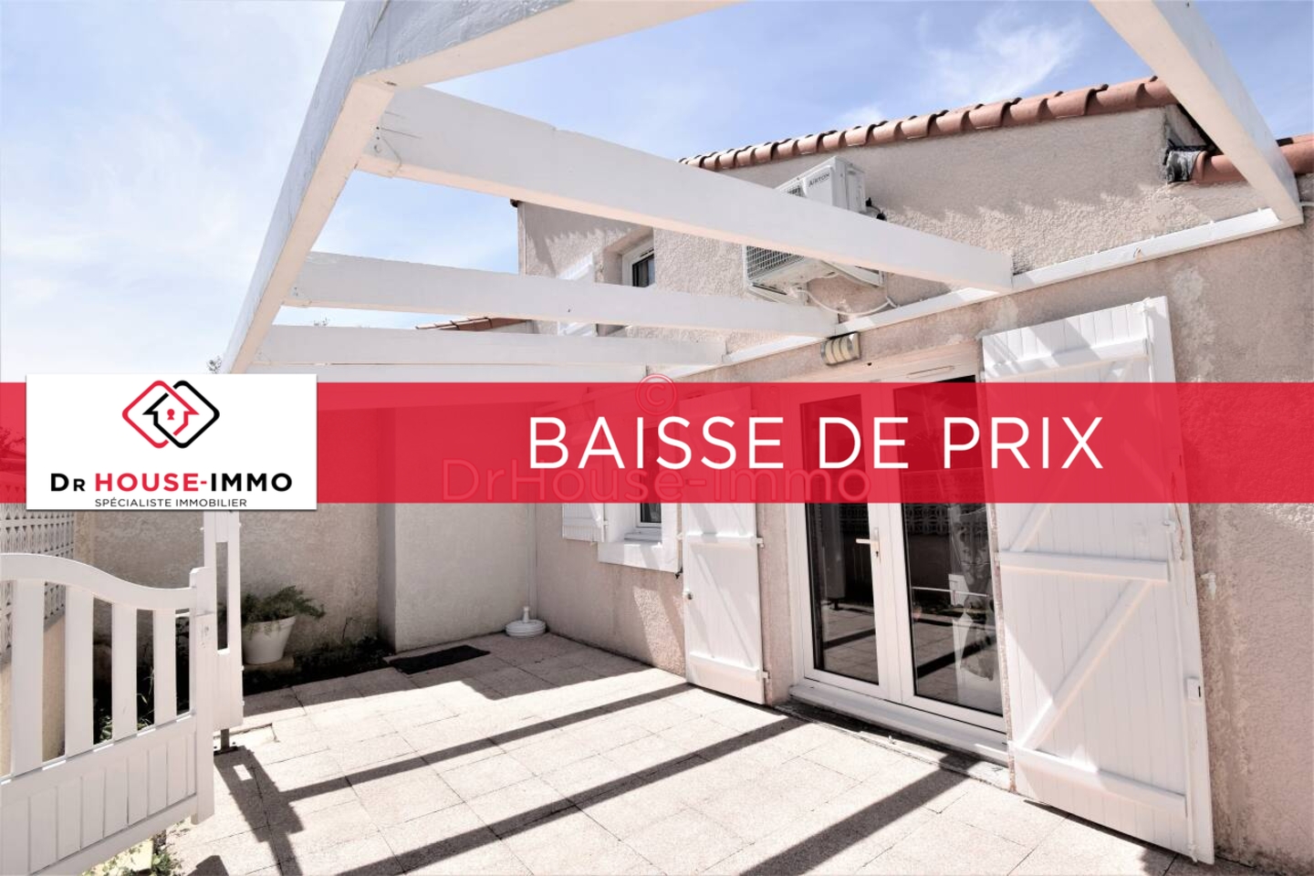 Photo 1 : Vente Maison 3 pièces Vic-la-Gardiole 31 m²