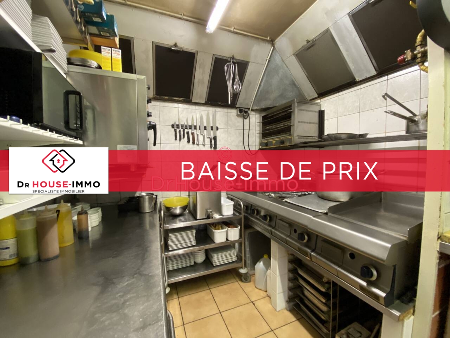 Photo 1 : Vente Commerce 2 pièces Le Grau-du-Roi 42 m²