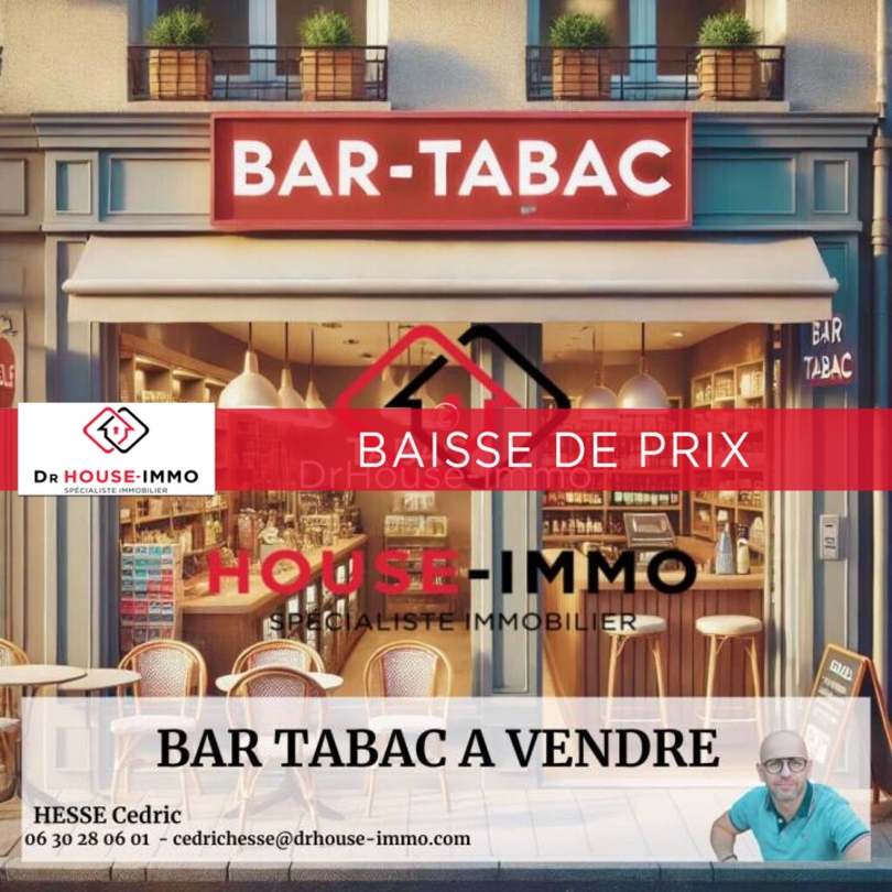Photo 1 : Vente Commerce 4 pièces Tillières 170 m²