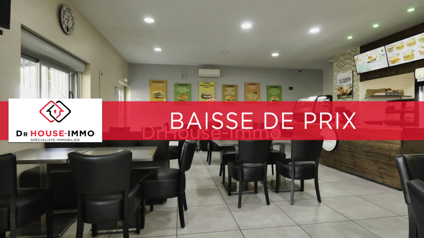 Photo 1 : Vente Commerce 2 pièces Miramas 120 m²