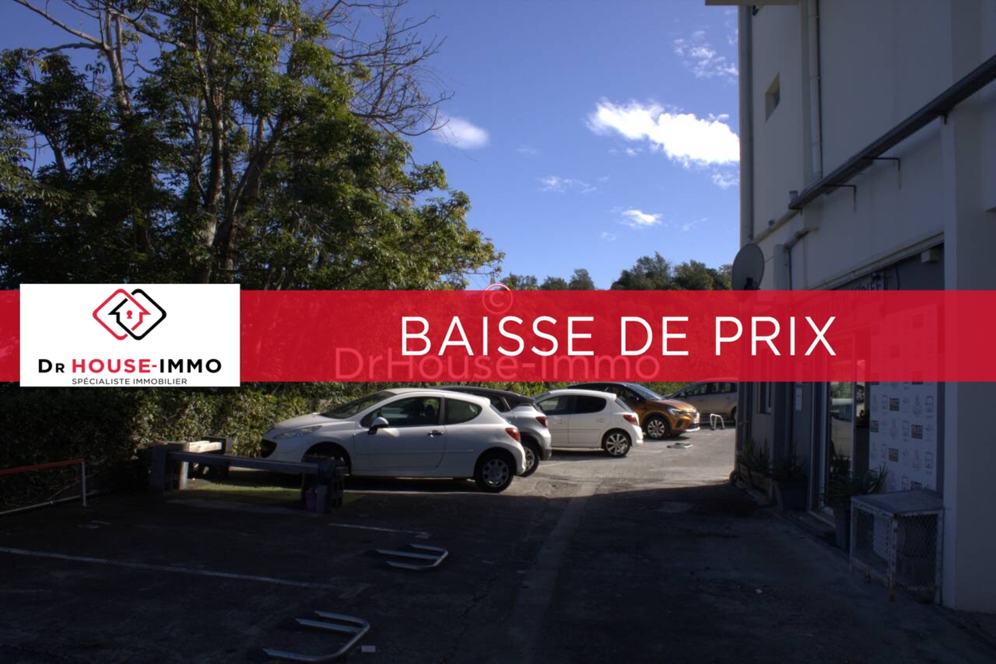 Photo 2 : Vente Bureau 4 pièces Avirons 91 m²