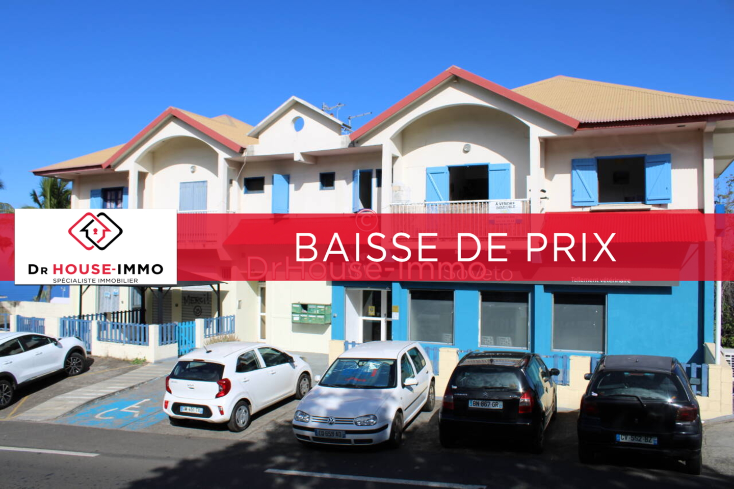 Photo 1 : Vente Bureau 4 pièces Avirons 91 m²