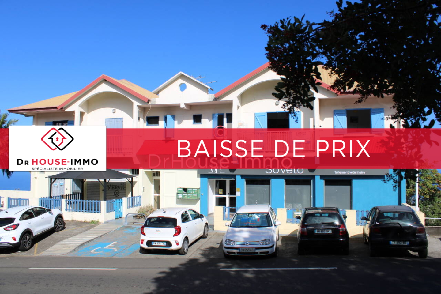 Photo 1 : Vente Appartement 2 pièces Avirons 28 m²