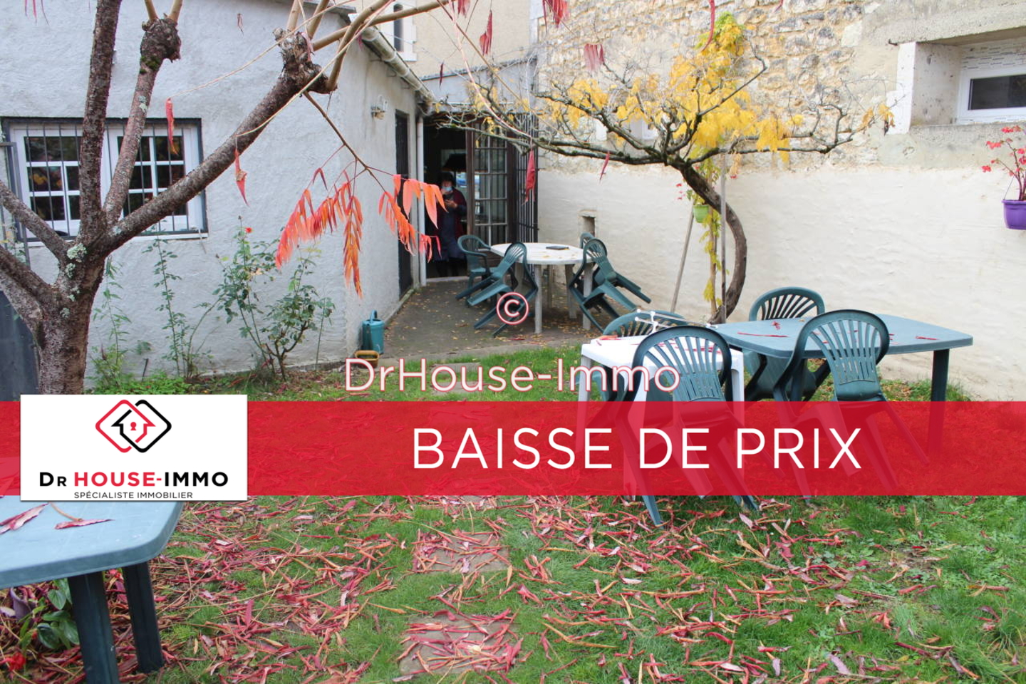Photo 1 : Vente Immeuble 4 pièces Ruelle-sur-Touvre 180 m²