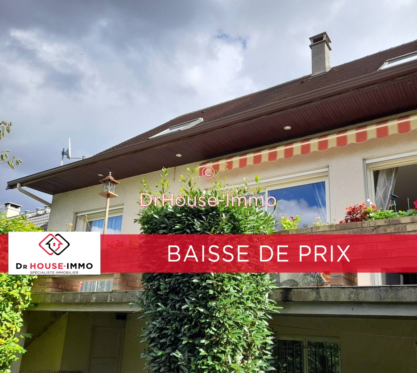 Photo 1 : Vente Maison 7 pièces Neuilly-Plaisance 190 m²