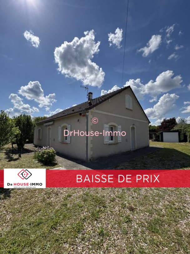 Photo 1 : Vente Maison 7 pièces Vendœuvres 149 m²