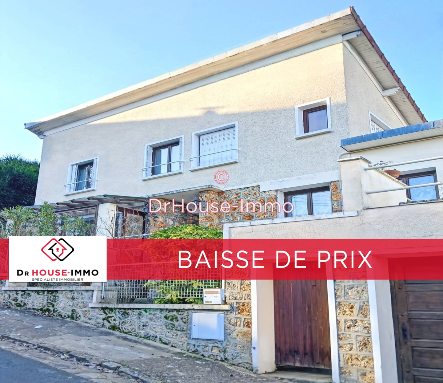 Photo 1 : Vente Maison 6 pièces Bures-sur-Yvette 145 m²