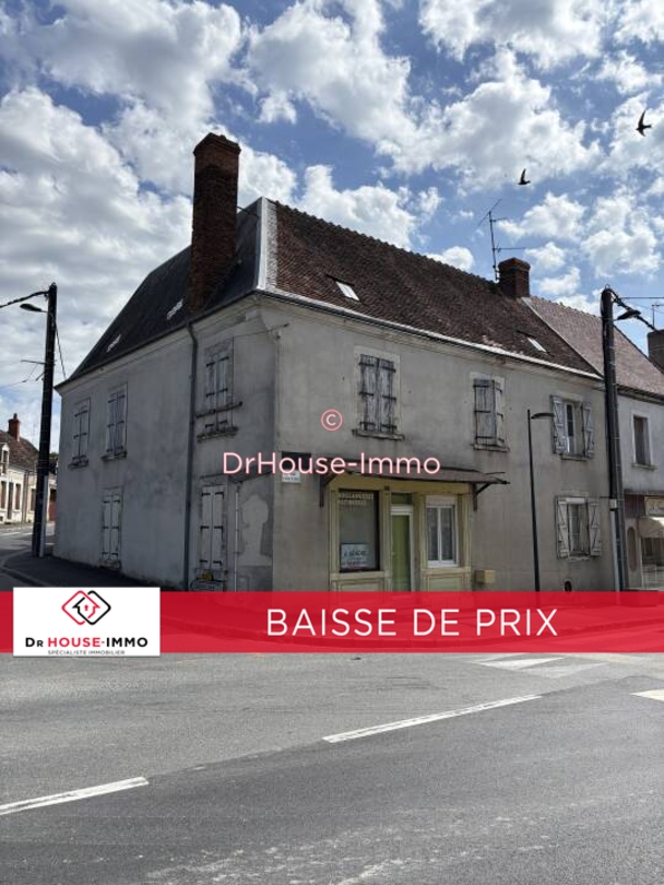 Photo 1 : Vente Maison 4 pièces Villedieu-sur-Indre 101 m²