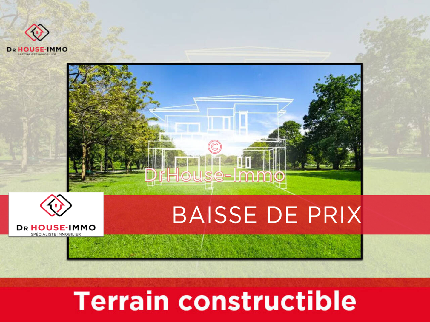 Photo 1 : Vente Terrain Miramont-de-Guyenne 1642 m²