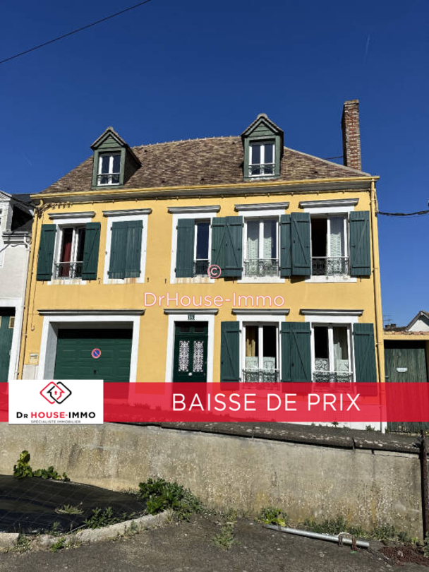 Photo 1 : Vente Maison 9 pièces Bonnétable 222 m²