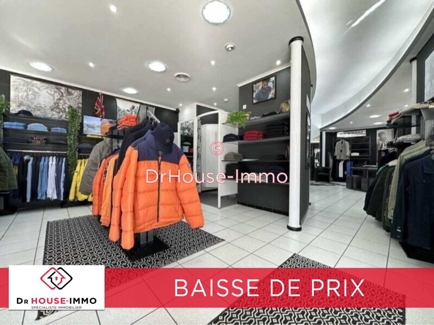 Photo 2 : Vente Commerce 2 pièces Vittel 125 m²