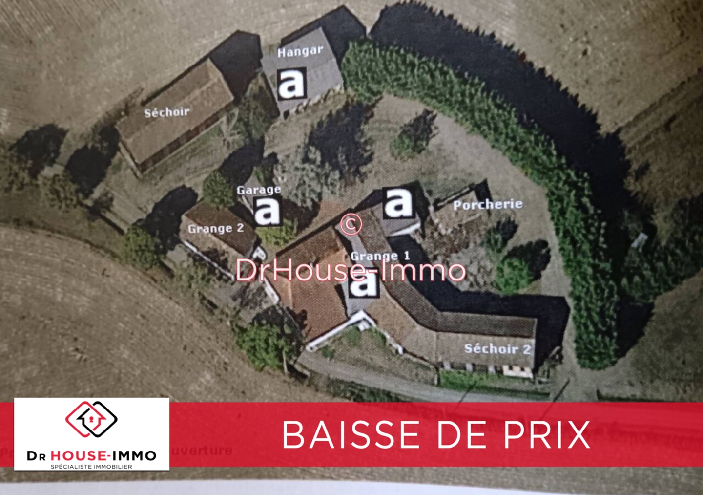 Photo 1 : Vente Corps de ferme 5 pièces Tonneins 120 m²