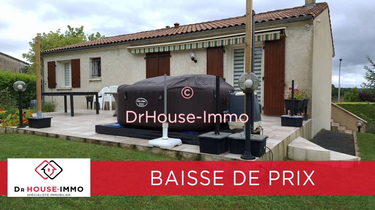 Photo 1 : Vente Maison 5 pièces Ruelle-sur-Touvre 100 m²