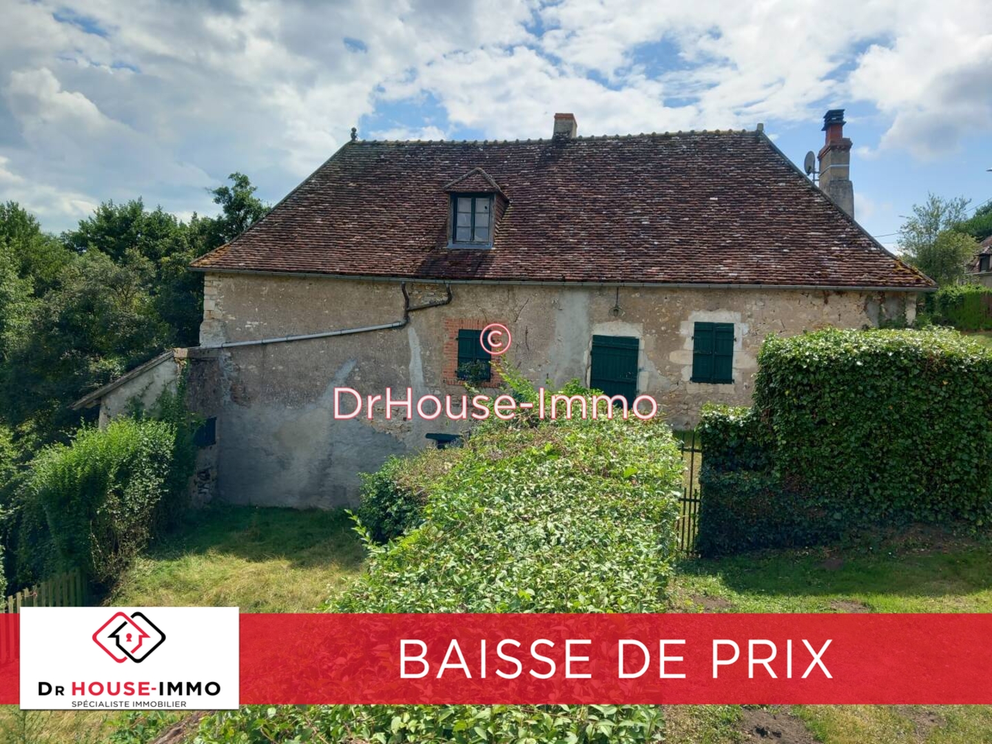Photo 2 : Vente Maison 3 pièces Bélâbre 82 m²