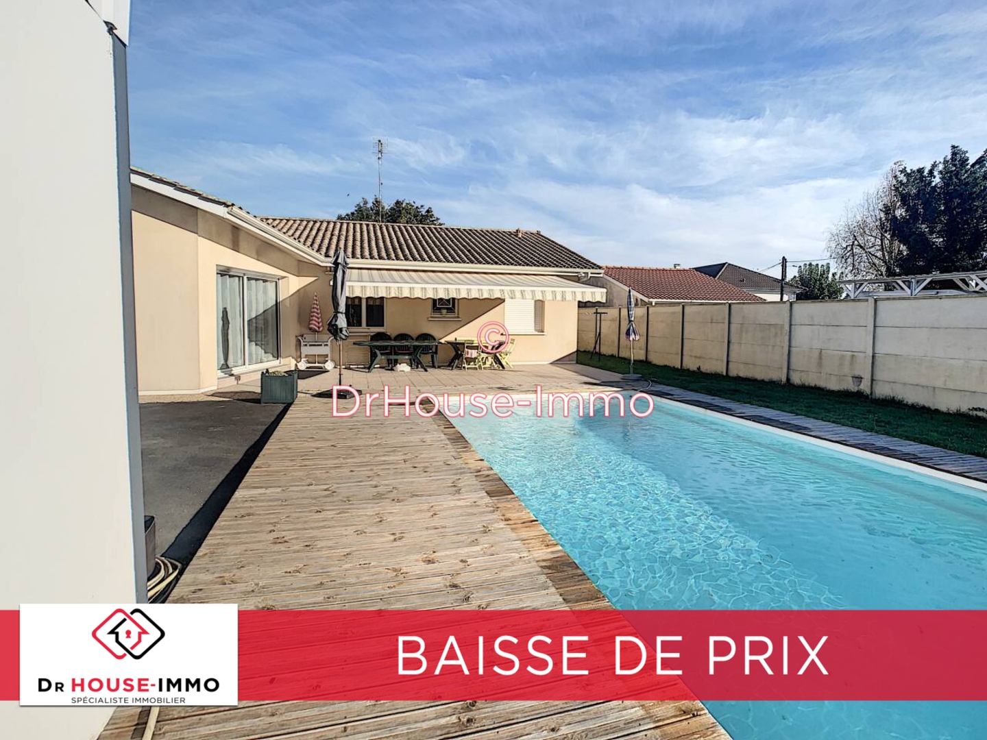 Photo 2 : Vente Maison 7 pièces Martignas-sur-Jalle 165 m²