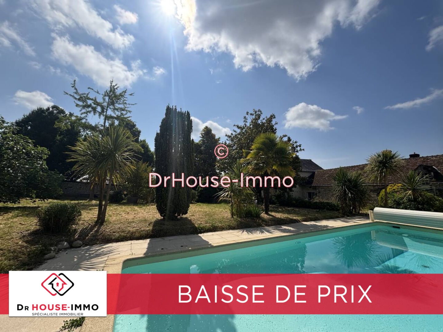 Photo 1 : Vente Maison 11 pièces Cravant-les-Côteaux 410 m²