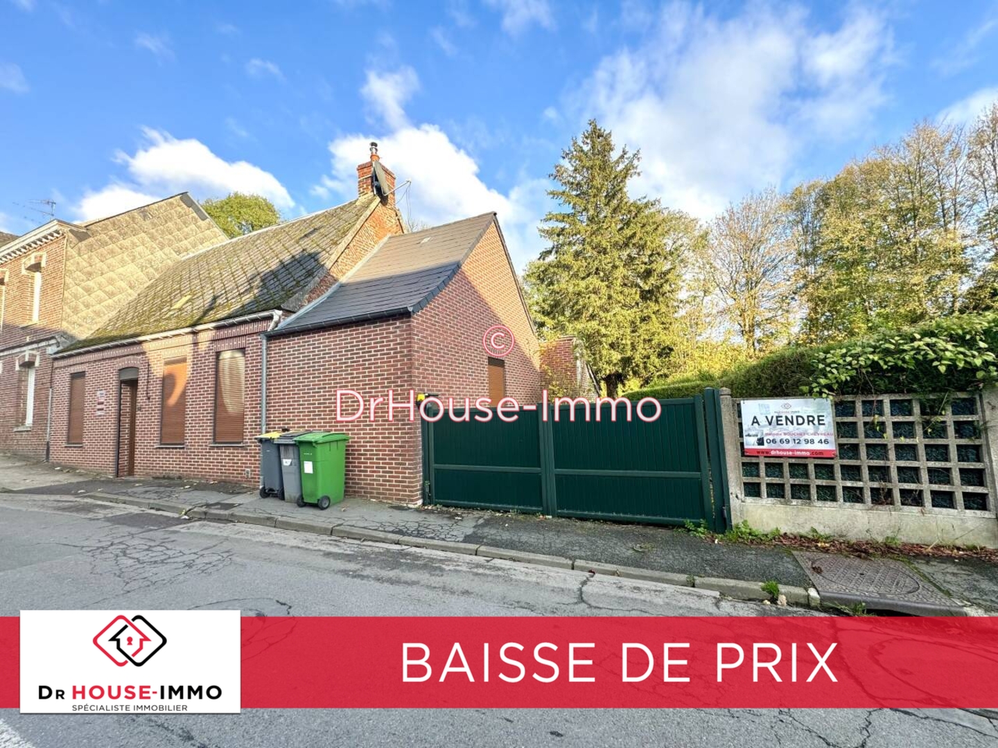 Photo 1 : Vente Maison 5 pièces Gommegnies 86 m²