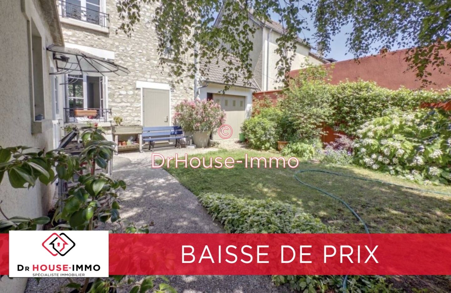 Photo 1 : Vente Maison 5 pièces Mantes-la-Ville 105 m²