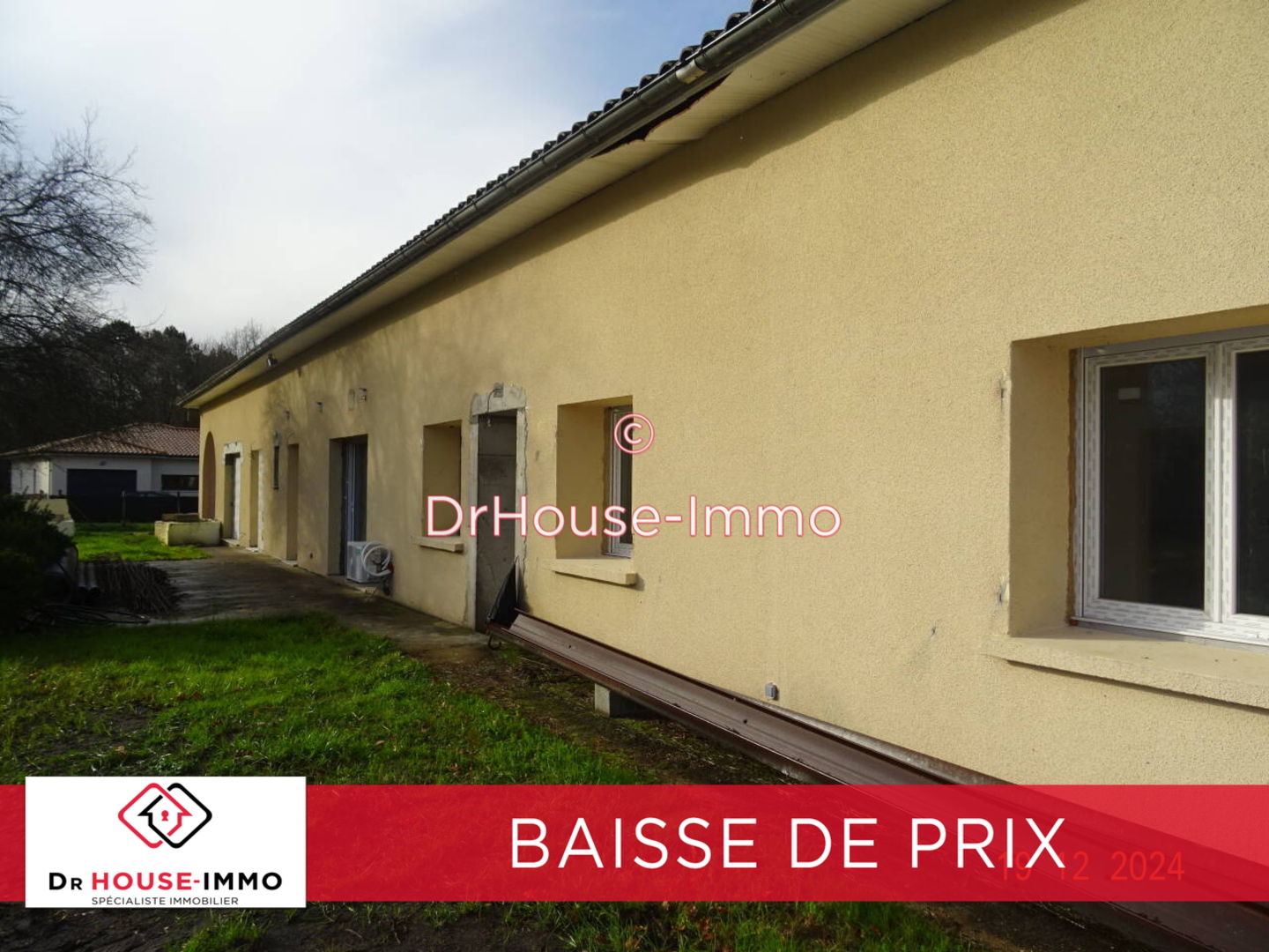 Photo 1 : Vente Maison 4 pièces Saint-Savin 69 m²
