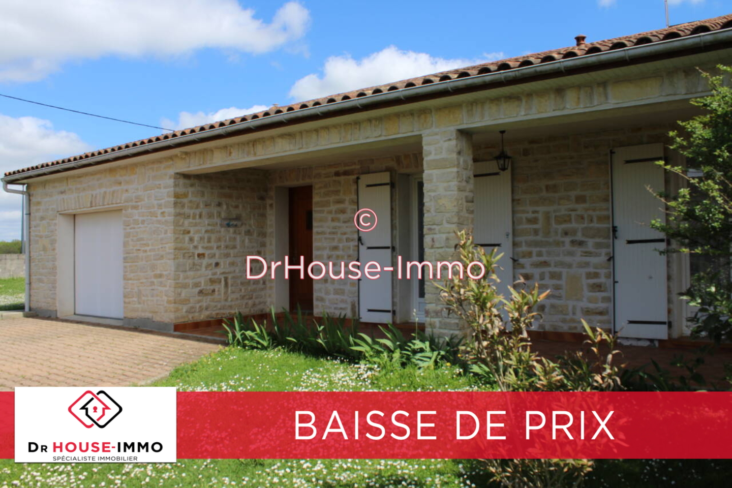 Photo 1 : Vente Maison 6 pièces Puymoyen 128 m²