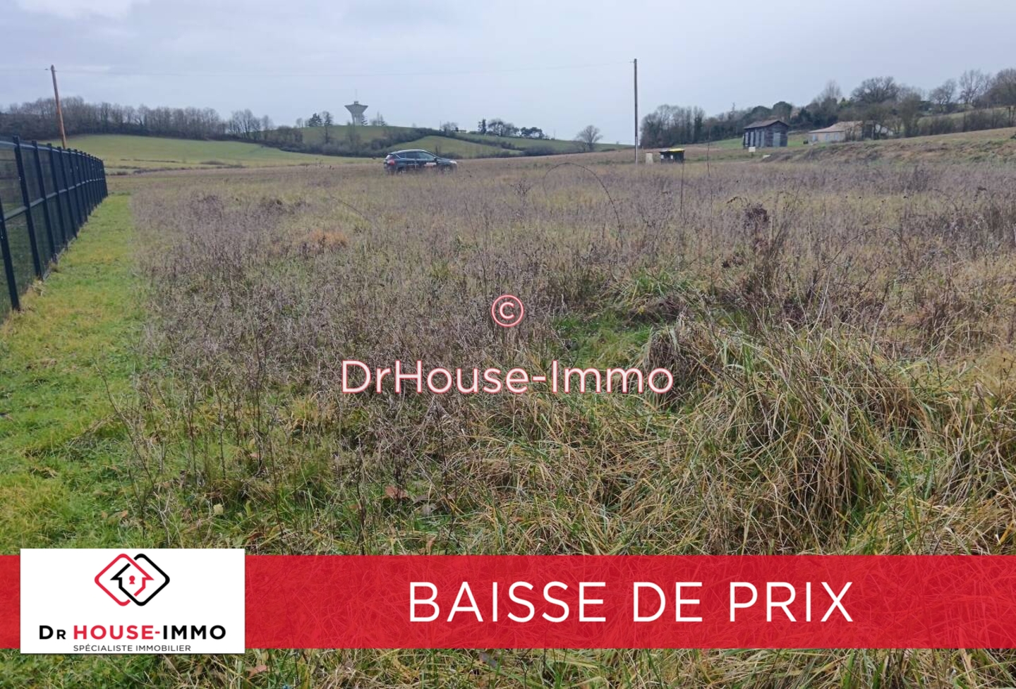 Photo 1 : Vente Terrain Miramont-de-Guyenne 1642 m²