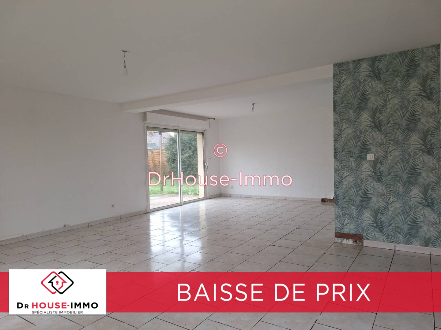Photo 3 : Vente Maison 7 pièces Courcebœufs 144 m²