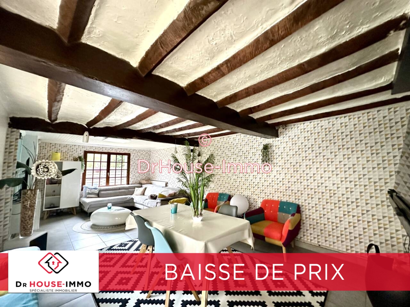 Photo 1 : Vente Maison 5 pièces Bry 163 m²