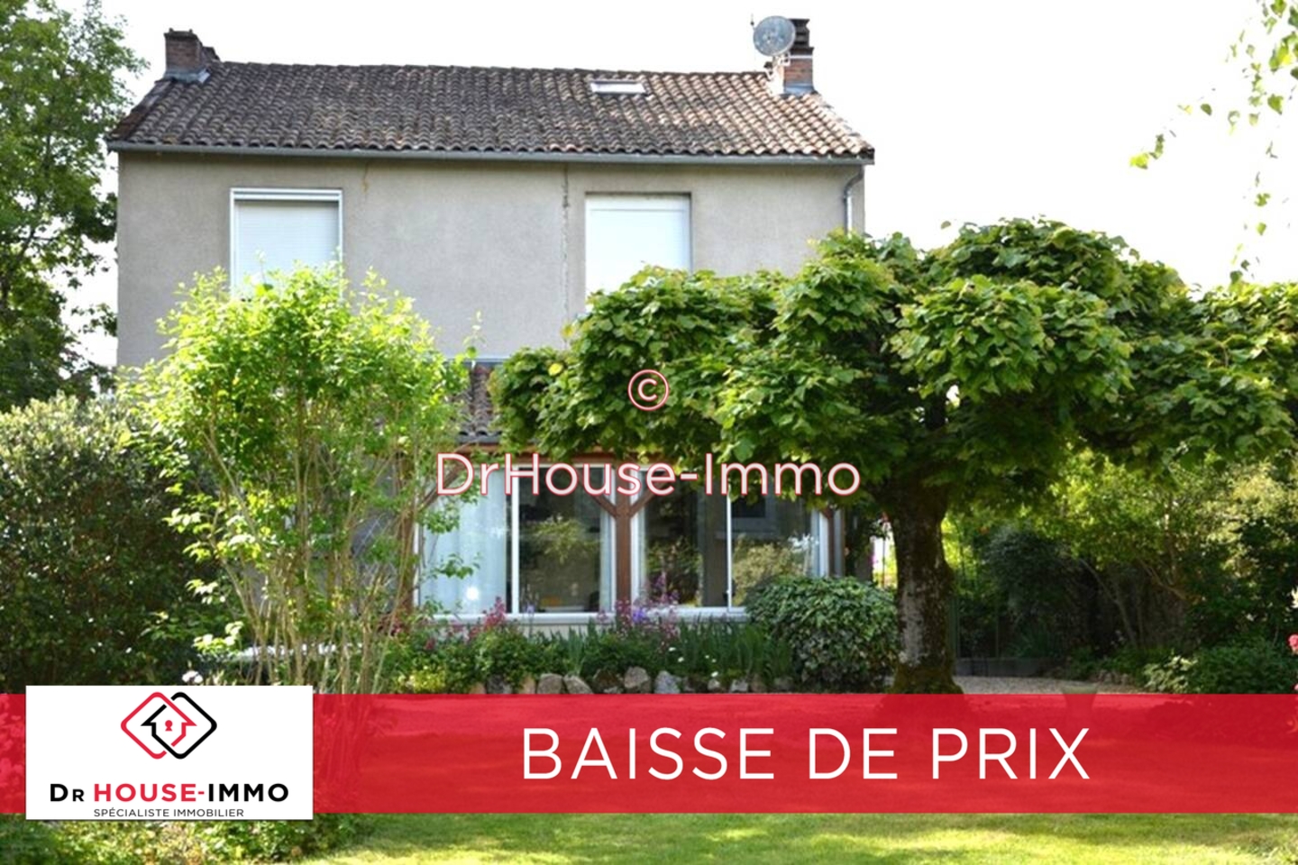 Photo 2 : Vente Maison 7 pièces Saint-Junien 191 m²