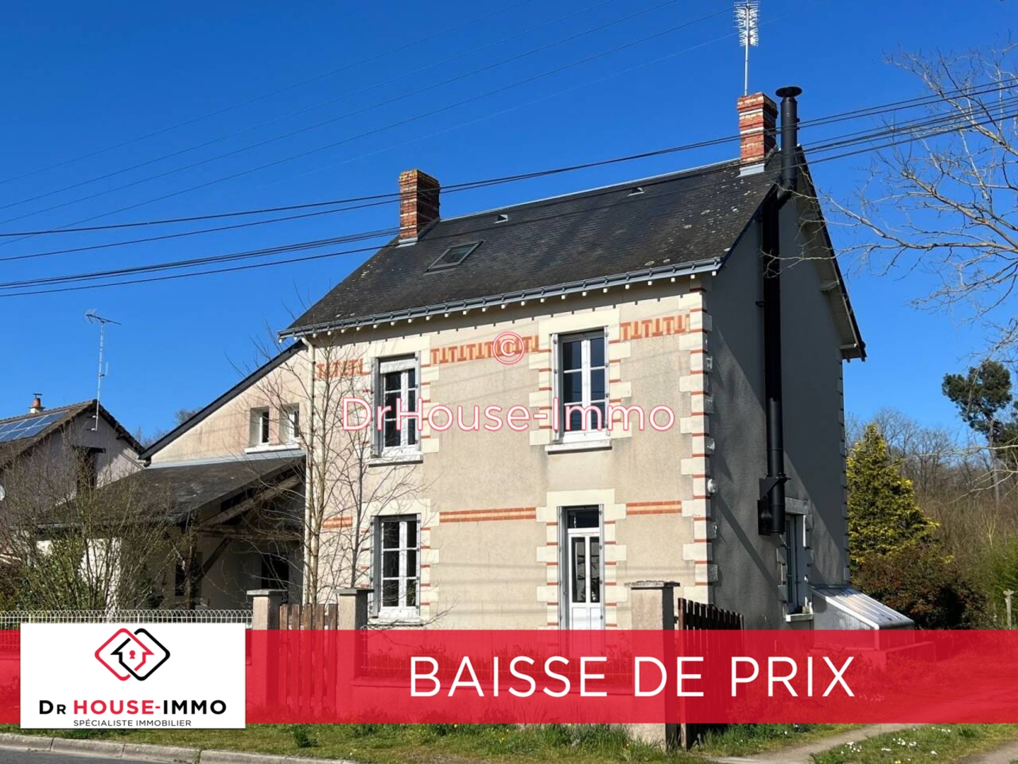 Photo 1 : Vente Maison 6 pièces Sepmes 142 m²