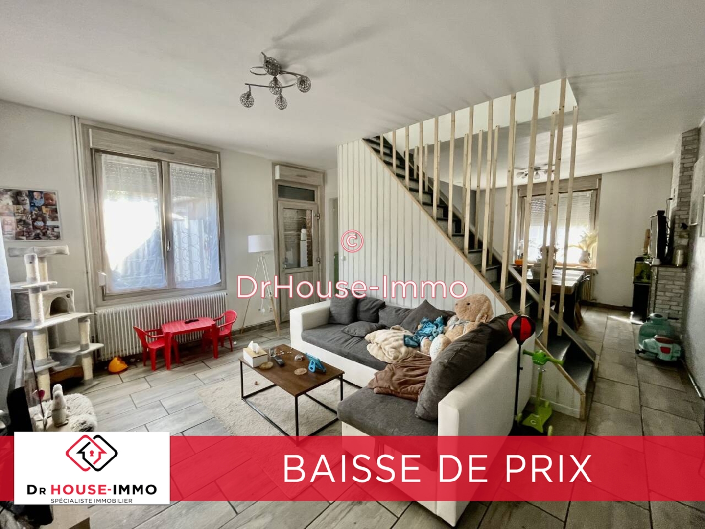 Photo 2 : Vente Maison 5 pièces Onnaing 130 m²