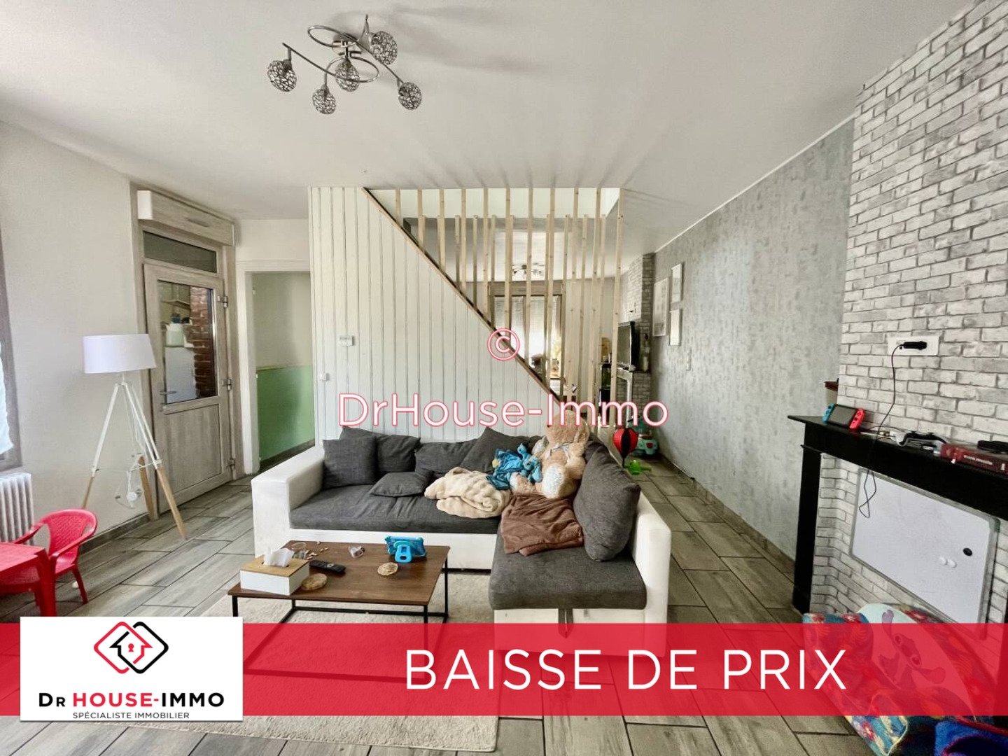Photo 3 : Vente Maison 5 pièces Onnaing 130 m²