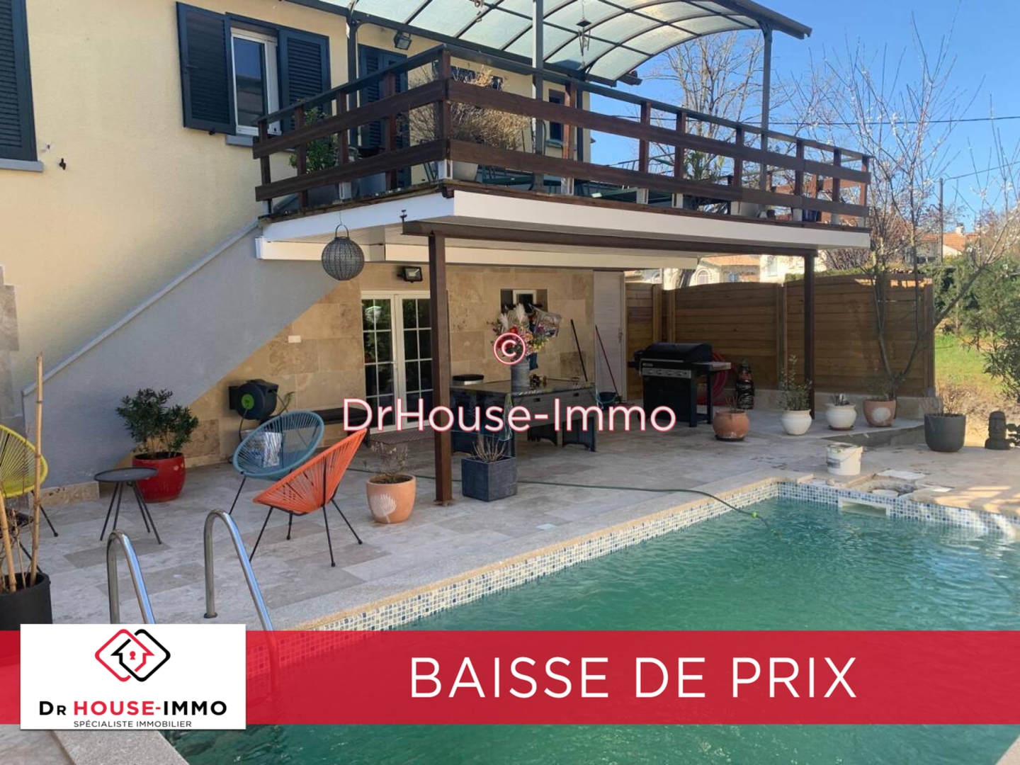 Photo 1 : Vente Maison 6 pièces Bergerac 151 m²