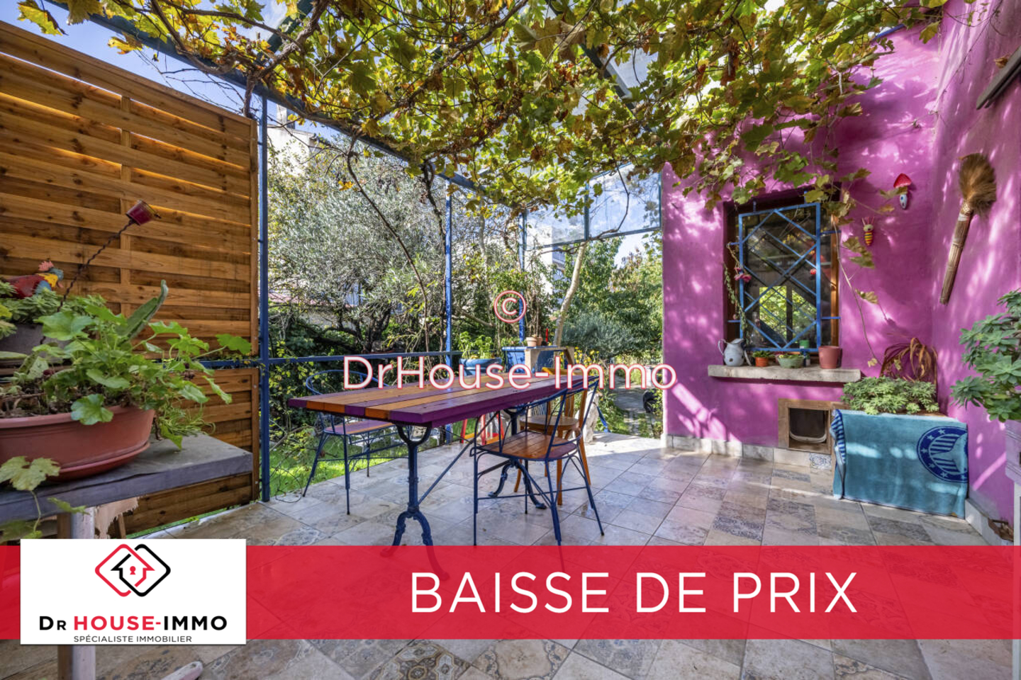 Photo 1 : Vente Maison 6 pièces Montreuil 200 m²