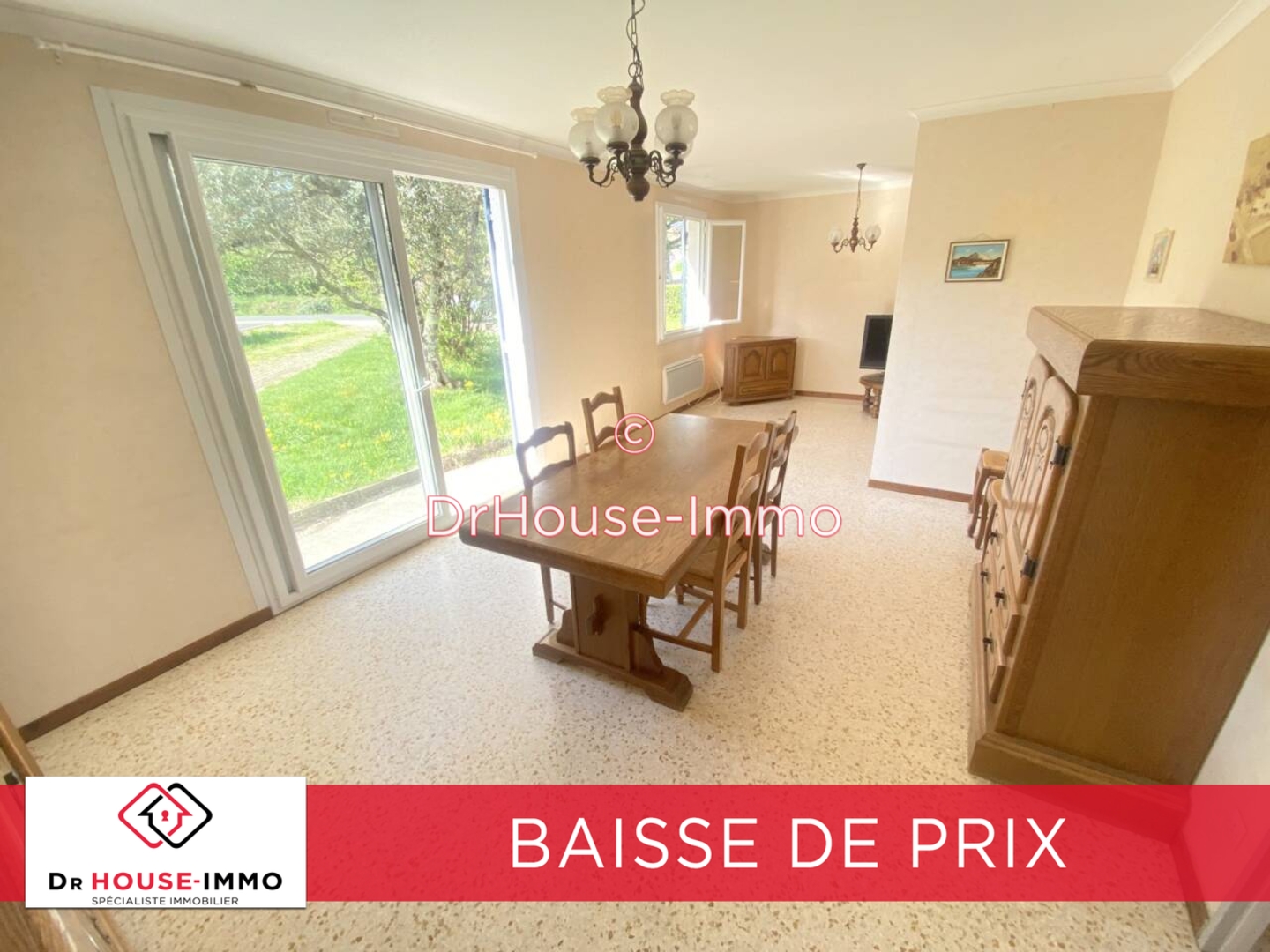 Photo 3 : Vente Maison 4 pièces Jaujac 90 m²