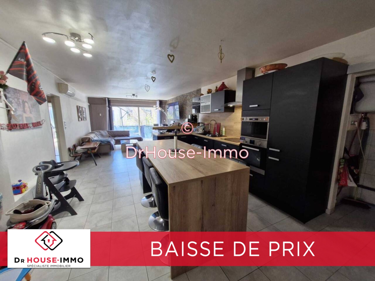 Photo 1 : Vente Appartement 4 pièces La Seyne-sur-Mer 103 m²
