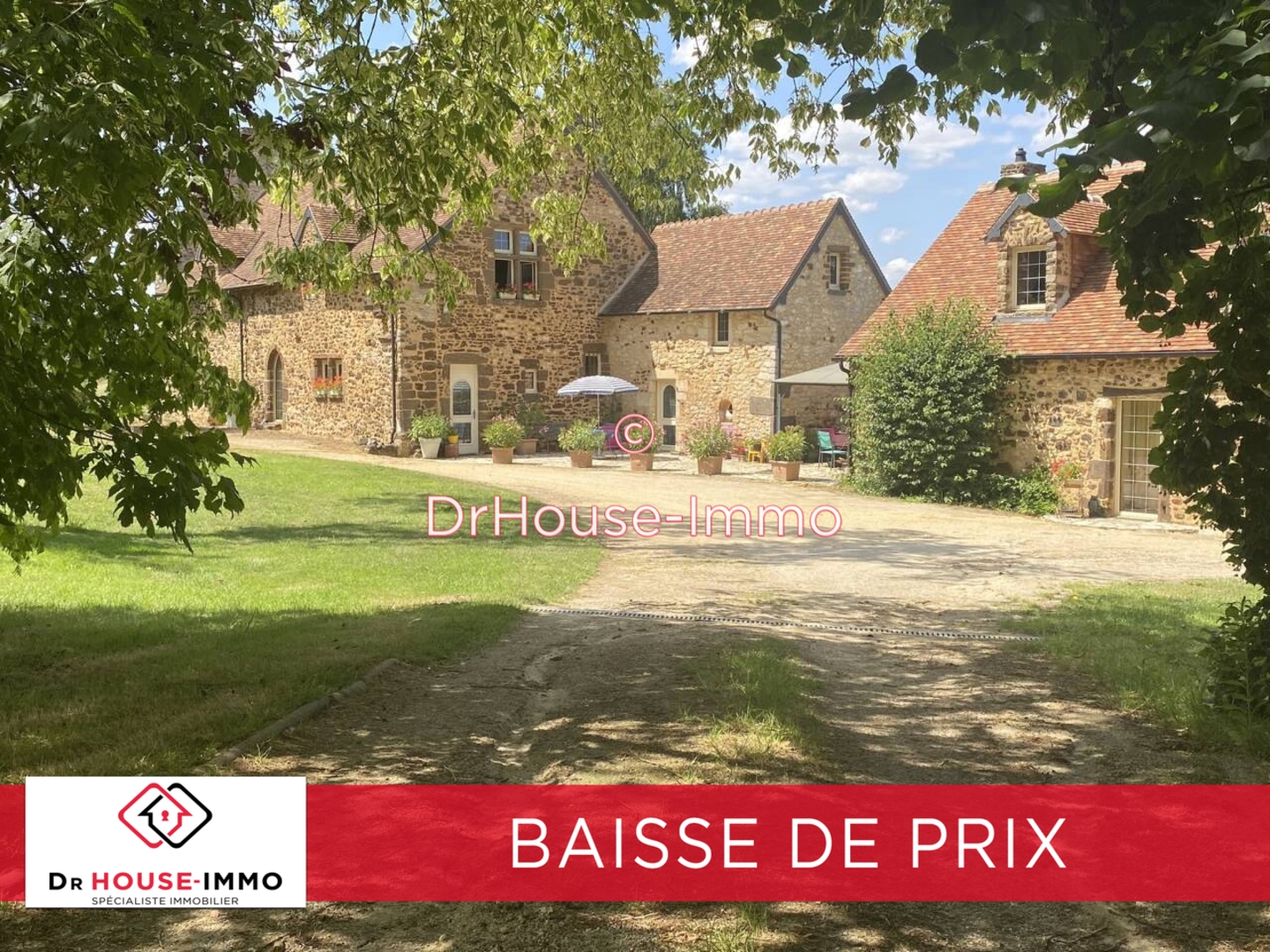 Photo 1 : Vente Maison 14 pièces Domfront-en-Champagne 350 m²