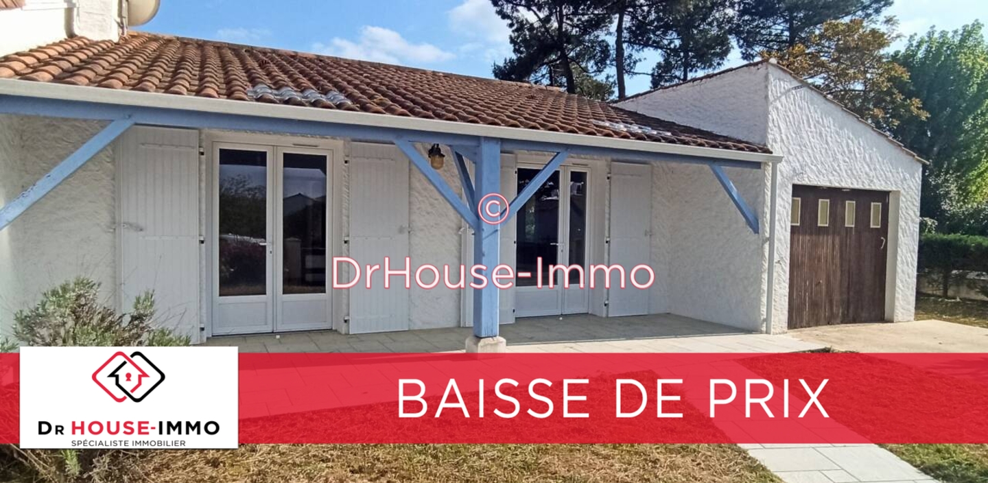 Photo 1 : Vente Maison 3 pièces La Faute-sur-Mer 61 m²