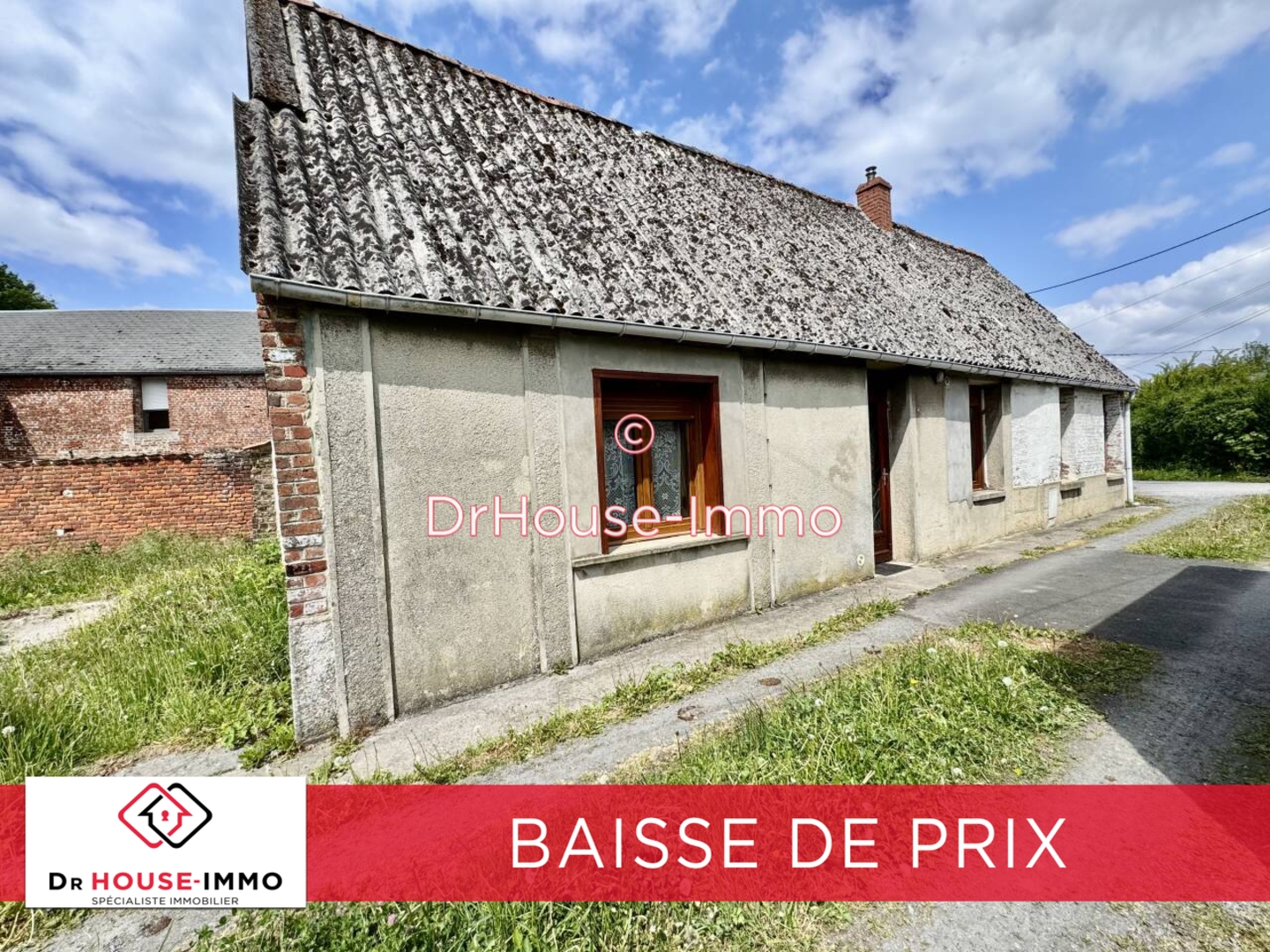 Photo 1 : Vente Maison 3 pièces Gommegnies 58 m²