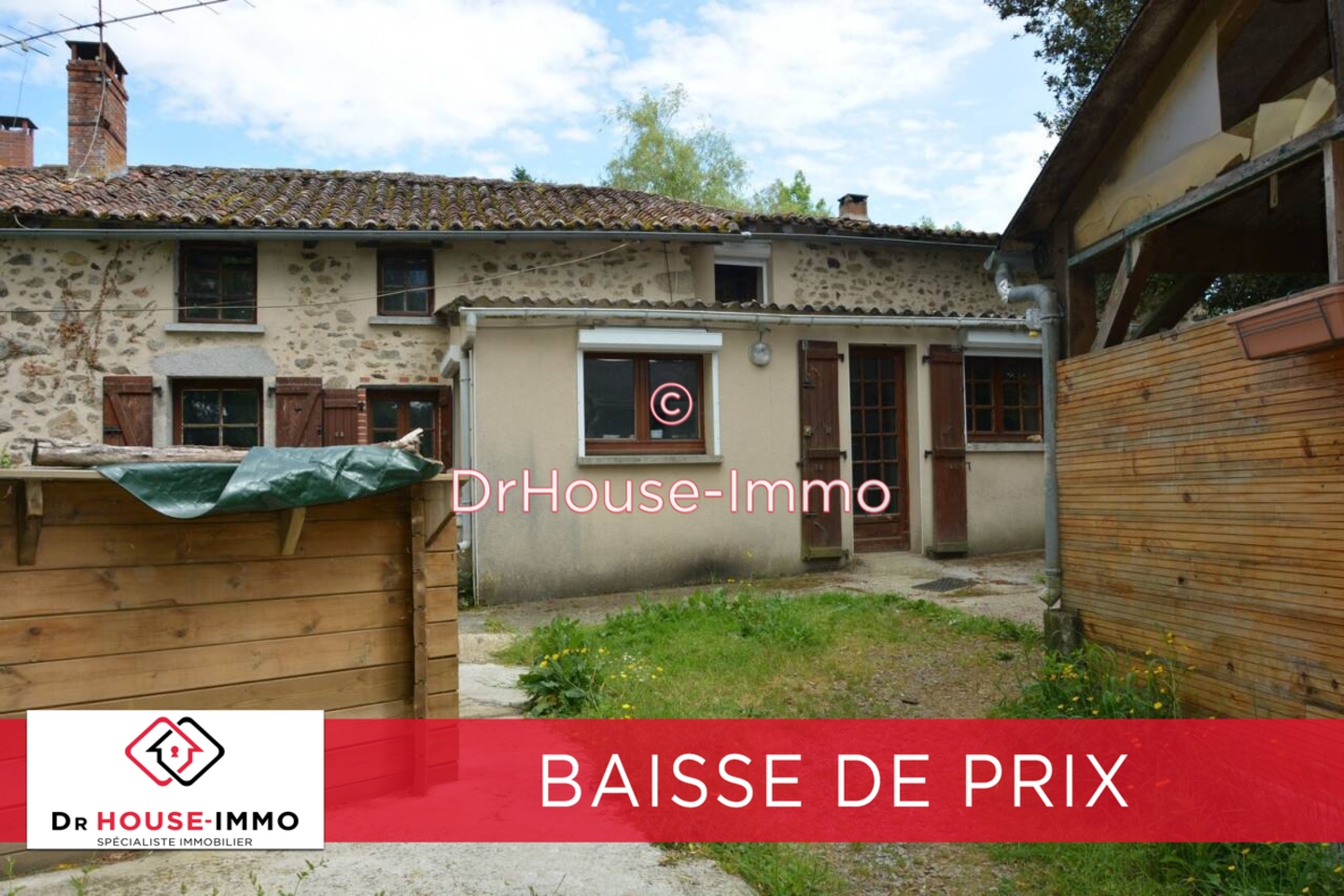 Photo 1 : Vente Maison 8 pièces Esse 159 m²