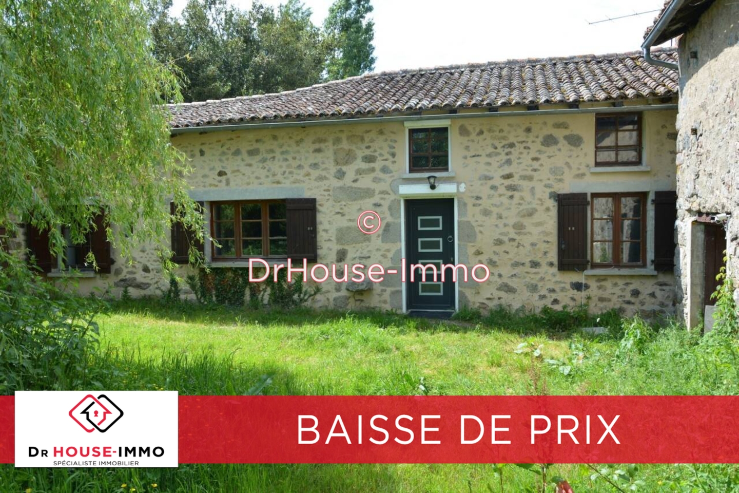 Photo 2 : Vente Maison 8 pièces Esse 159 m²
