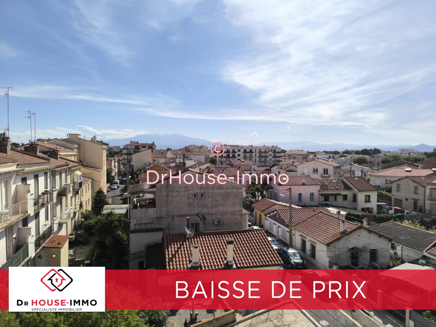 Photo 1 : Vente Appartement 4 pièces Perpignan 95 m²