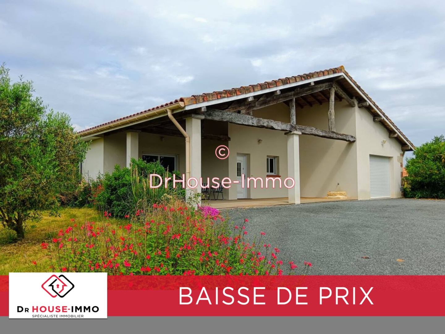 Photo 1 : Vente Maison 5 pièces Damazan 144 m²