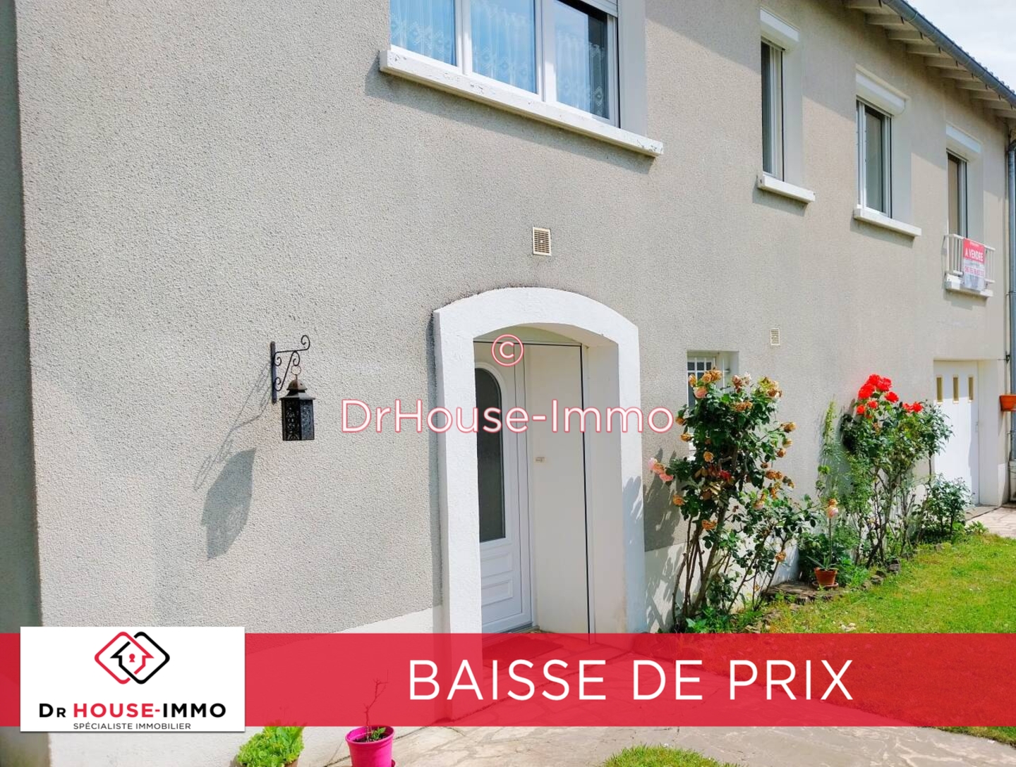 Photo 1 : Vente Maison 4 pièces Niort 103 m²